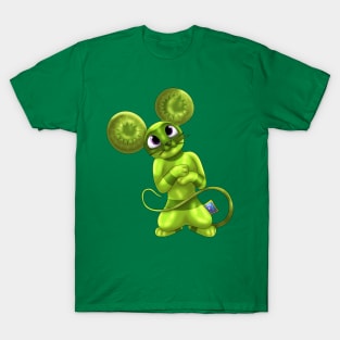 Mousemallow: Green T-Shirt